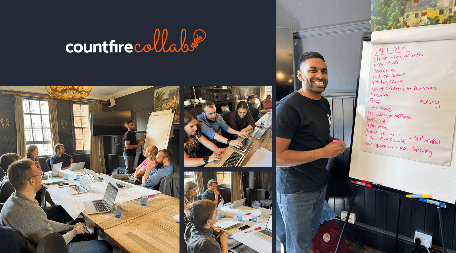 Team Countfire puts traditional estimating to the test: here’s how it went